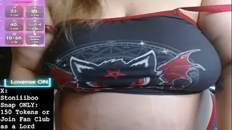 Stoniiiboo webcam model stream image