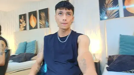 Lean_Portman webcam model stream image