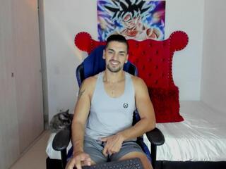Axel Winters webcam flirt4free model stream image
