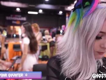 ghostieghoo webcam chaturbate model stream image