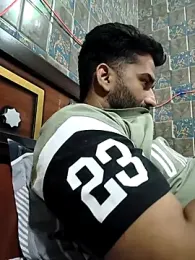 BeardKingo webcam model stream image