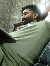 BeardKingo webcam model stream image