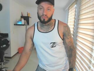 Dereck Green webcam flirt4free model stream image