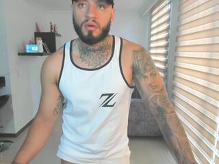 Dereck Green webcam model stream image