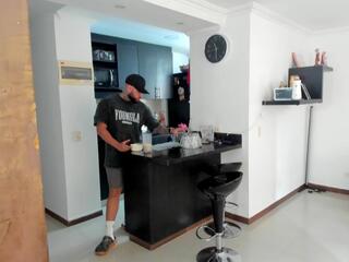 Dereck Green webcam model stream image