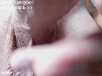 fitsexyboii webcam chaturbate model stream image
