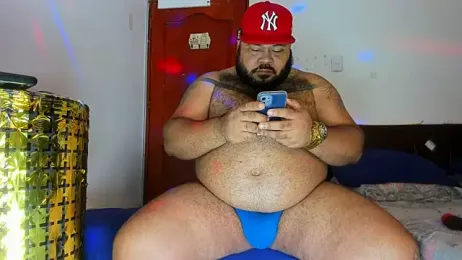 Bearspigdirty webcam model stream image