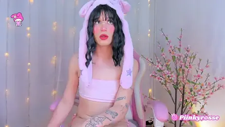 Pinkyrosse webcam model stream image