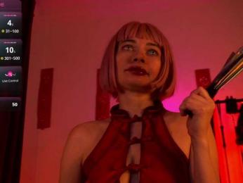 CyberXGoddess webcam model stream image