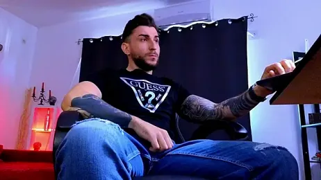 MightyAaron66 webcam model stream image