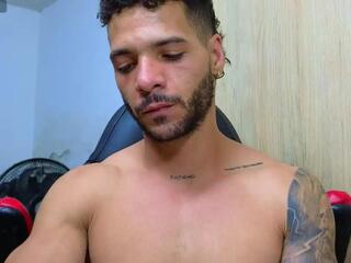 Ethan G webcam flirt4free model stream image