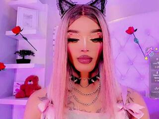 Scarlet Barbieri webcam flirt4free model stream image