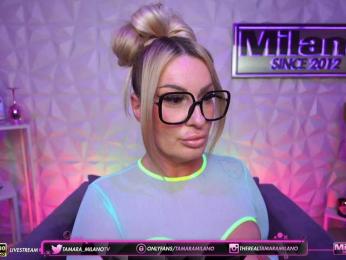 TamaraMilano webcam bongacams model stream image