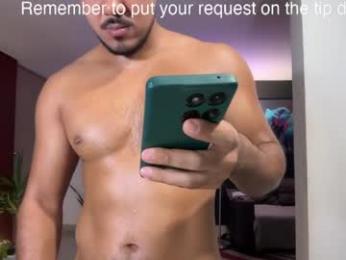 highlatin_guys webcam chaturbate model stream image