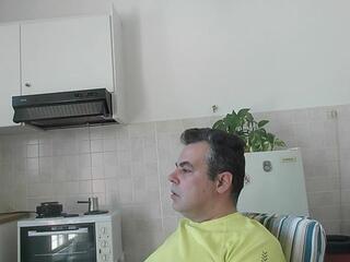 John Kings webcam model stream image