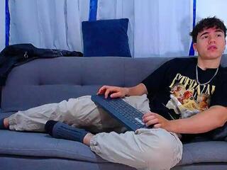 Andre Parker webcam model stream image