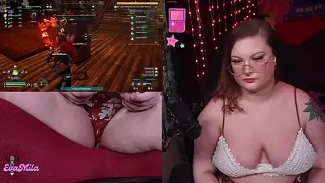 evamila webcam model stream image