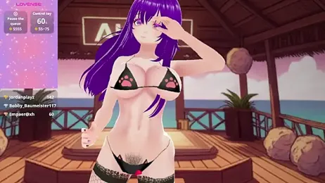 AkiraVixent webcam model stream image