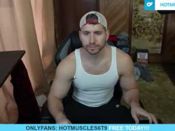 hotmuscles6t9 webcam model stream image