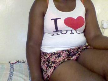 Sexxyblacky webcam model stream image