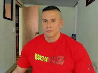 Mac Moody webcam model stream image