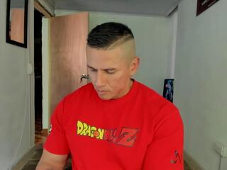 Mac Moody webcam model stream image