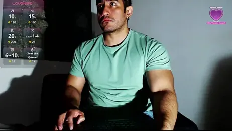 willian_m777 webcam model stream image