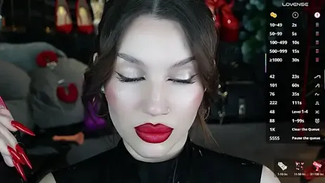 MistressDarsy webcam model stream image