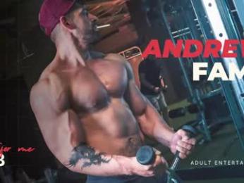 andrewfame webcam model stream image