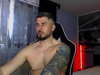Andy Nice webcam model stream image