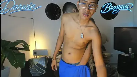 darwinandbrayann webcam model stream image