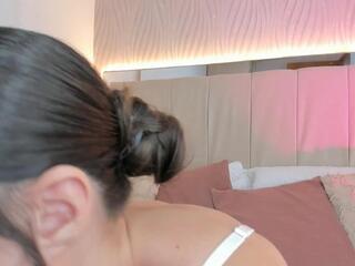 Anna Evanss webcam model stream image