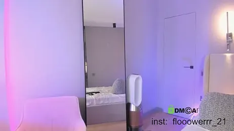 Wallflowerr webcam model stream image