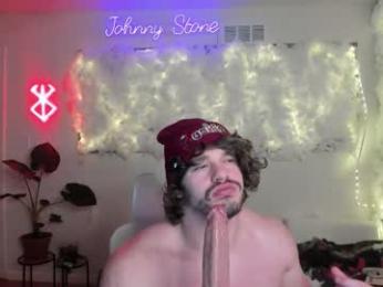 thejohnnystone webcam chaturbate model stream image