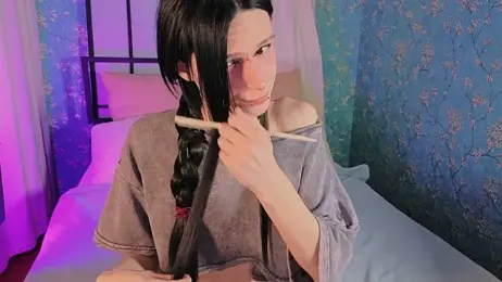 madi_snow webcam model stream image