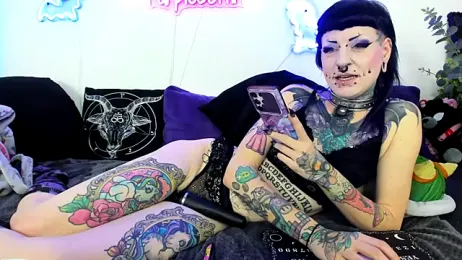 Purple_Coffin666 webcam stripchat model stream image