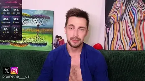 Promethe_us webcam model stream image