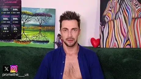 Promethe_us webcam model stream image