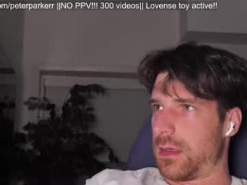 peterparkerrxox webcam model stream image