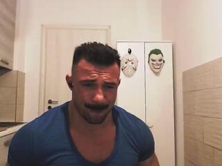 Markus Borgoff webcam flirt4free model stream image