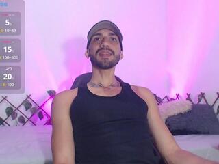 George Kingx webcam flirt4free model stream image