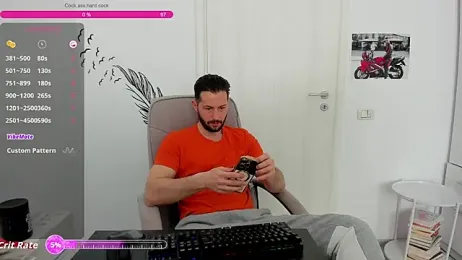 ZackFraser webcam stripchat model stream image