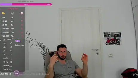 ZackFraser webcam model stream image