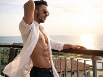 XanderBlack webcam livejasmin model stream image