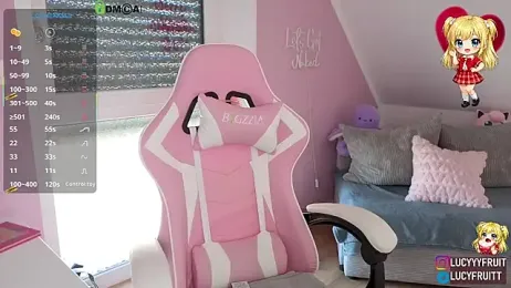 Livewithlucy webcam model stream image