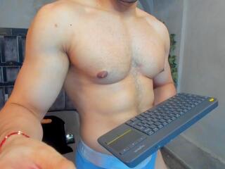 Troy Millers webcam model stream image