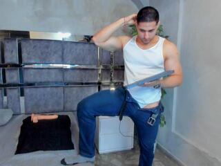 Troy Millers webcam model stream image