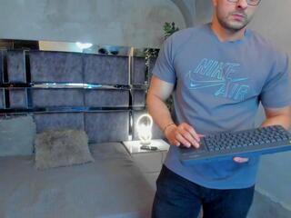 Troy Millers webcam model stream image