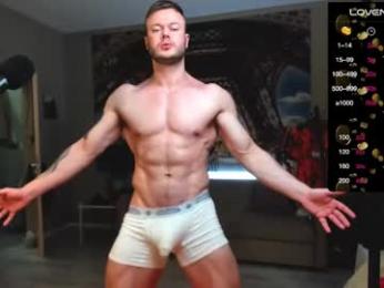 ukgymboy webcam chaturbate model stream image