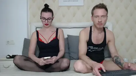 JessicaSteve webcam model stream image